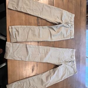 Boys dickies straight skinny leg size 10 and 12